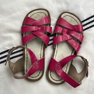 Size 12 salt water sandals